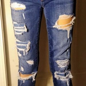 American Eagle Ripped Jeans